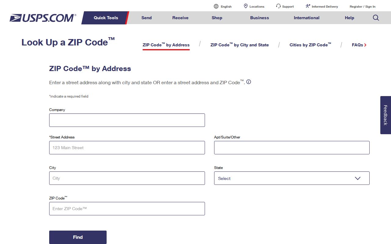Waterford Township ZIP directory USPS address lookup